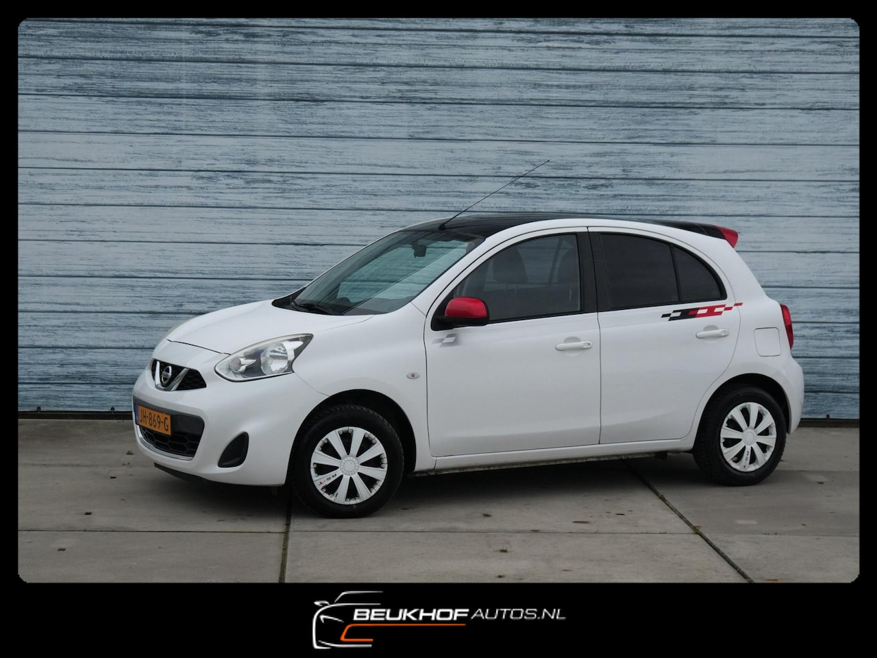 Nissan Micra - 1.2 DIG-S 5dr Sport Airco Spoiler Apk 10-2026 - AutoWereld.nl