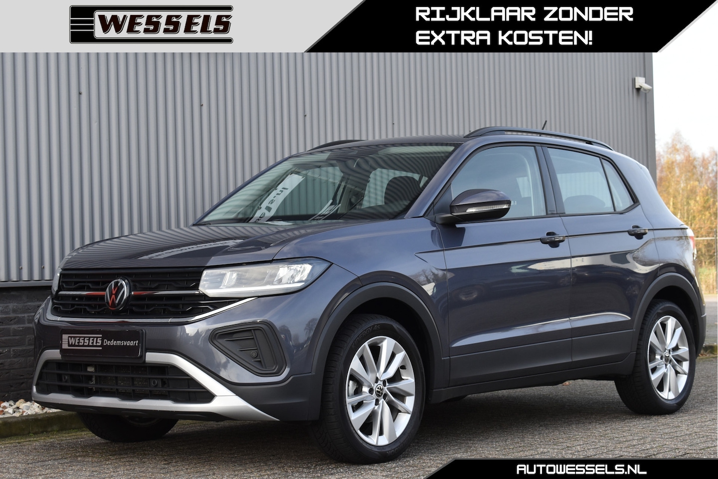 Volkswagen T-Cross - 1.5 TSI DSG 150pk Life Adaptive cruise, Virtual cockpit, Stoelverwarming, PDC, Carplay - AutoWereld.nl