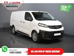Opel Vivaro - 2.0 CDTI 180 pk Aut. L3 (DEMO) Stoelverw/ Carplay/ PDC/ Cruise/ Airco