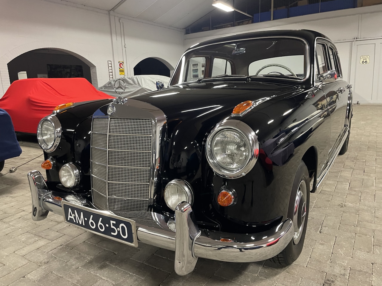 Mercedes-Benz 220 - 220S mercedes - AutoWereld.nl