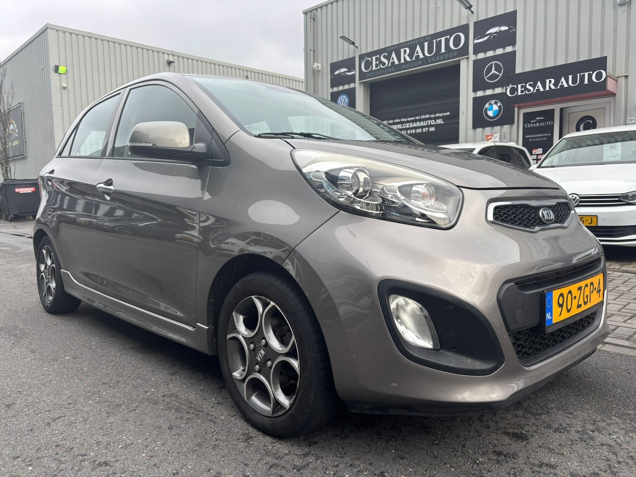 Kia Picanto - 1.0 CVVT Design Edition 1.0 CVVT Design Edition - AutoWereld.nl