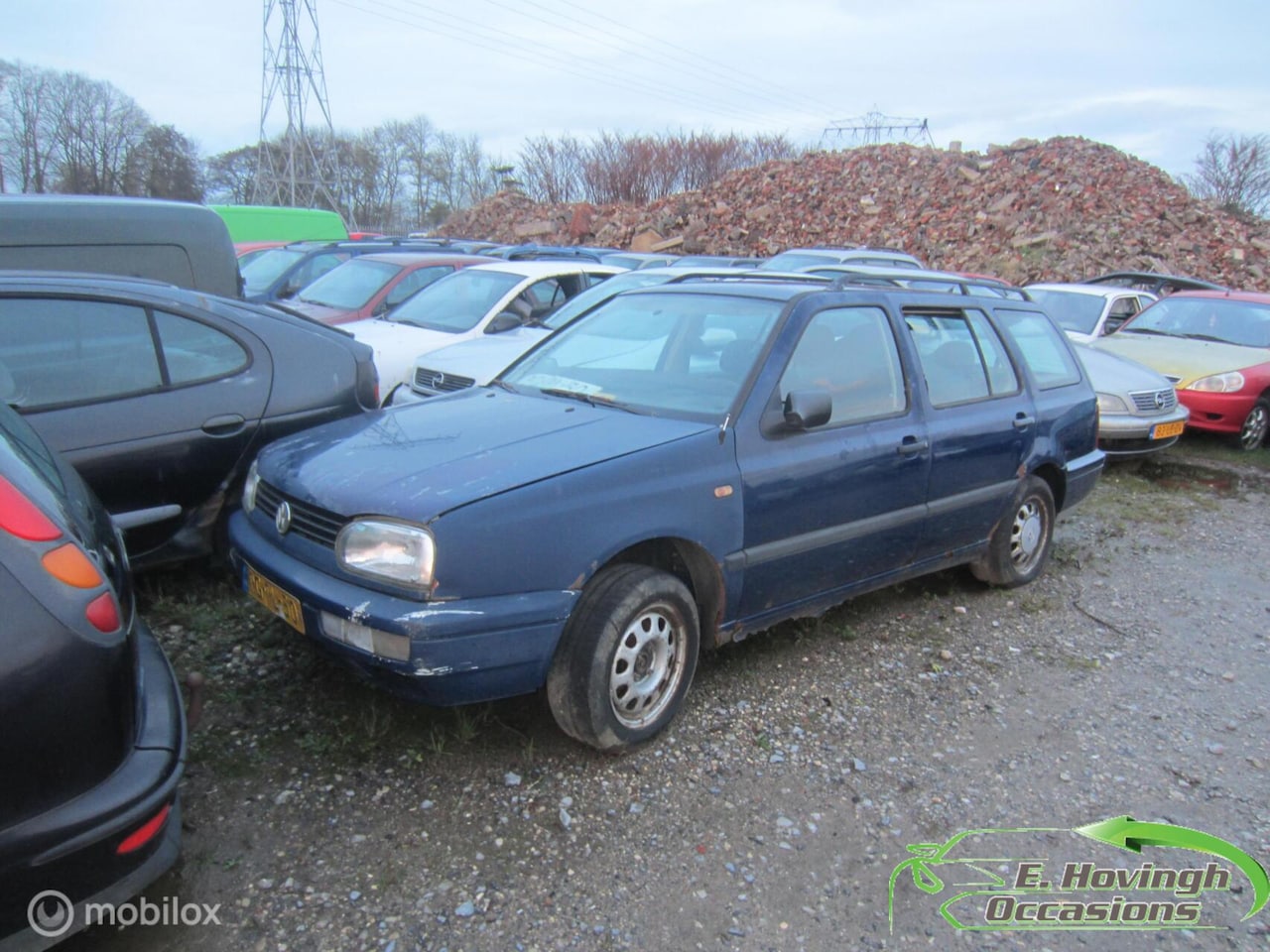 VOLKSWAGEN GOLF CL VARIANT KAT D    47 KW