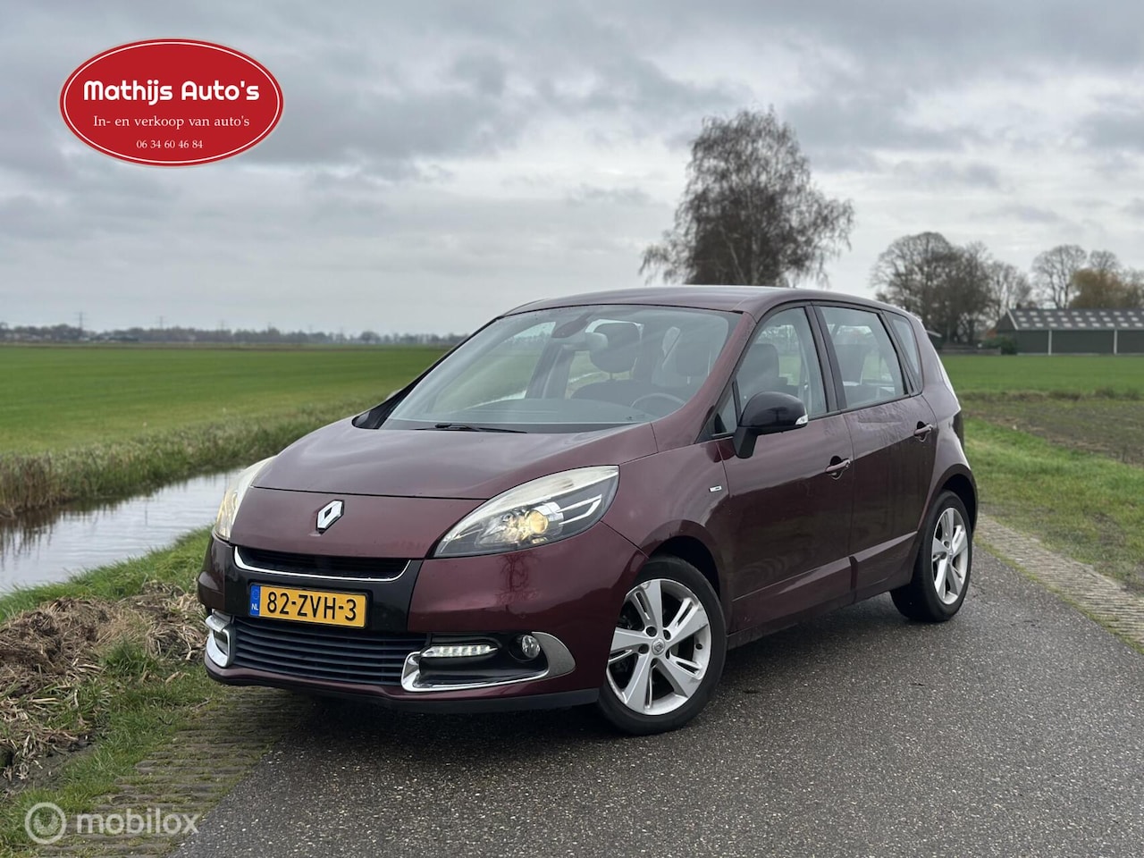Renault Scénic - 1.6 dCi Bose 1.6 dCi Bose - AutoWereld.nl