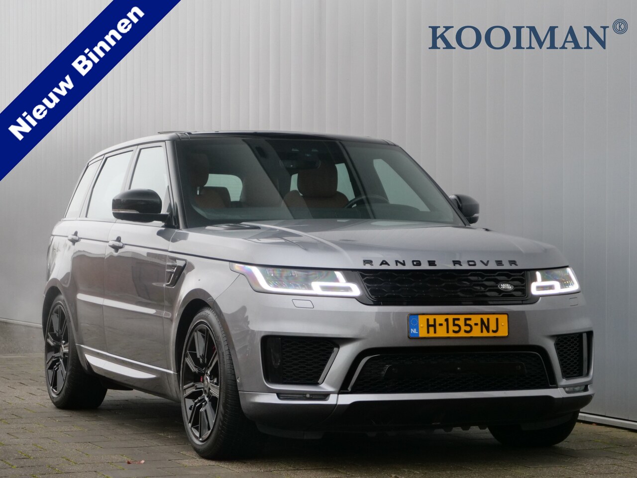 Land Rover Range Rover Sport - 2.0 P400e 404pk HSE Dynamic Automaat Leder / Adaptive cruise / Schuifdak / Meridian sound - AutoWereld.nl