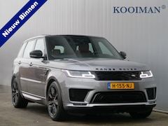 Land Rover Range Rover Sport - 2.0 P400e 404pk HSE Dynamic Automaat Leder / Adaptive cruise / Schuifdak / Meridian sound