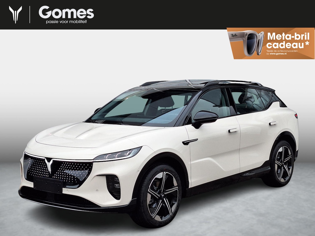 Voyah Courage - Business Edition 80 kWh | Schuifdak | 360° camera | Massage stoelen | Adaptieve cruise con - AutoWereld.nl