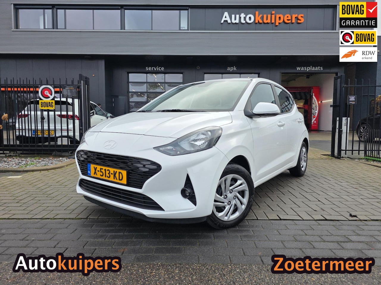 Hyundai i10 - 1.0 Comfort | Met digitaal dashboard, AppleCarPlay/AndroidAuto, airco en elektrische ramen - AutoWereld.nl