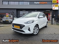 Hyundai i10 - 1.0 Comfort | Met digitaal dashboard, AppleCarPlay/AndroidAuto, airco en elektrische ramen