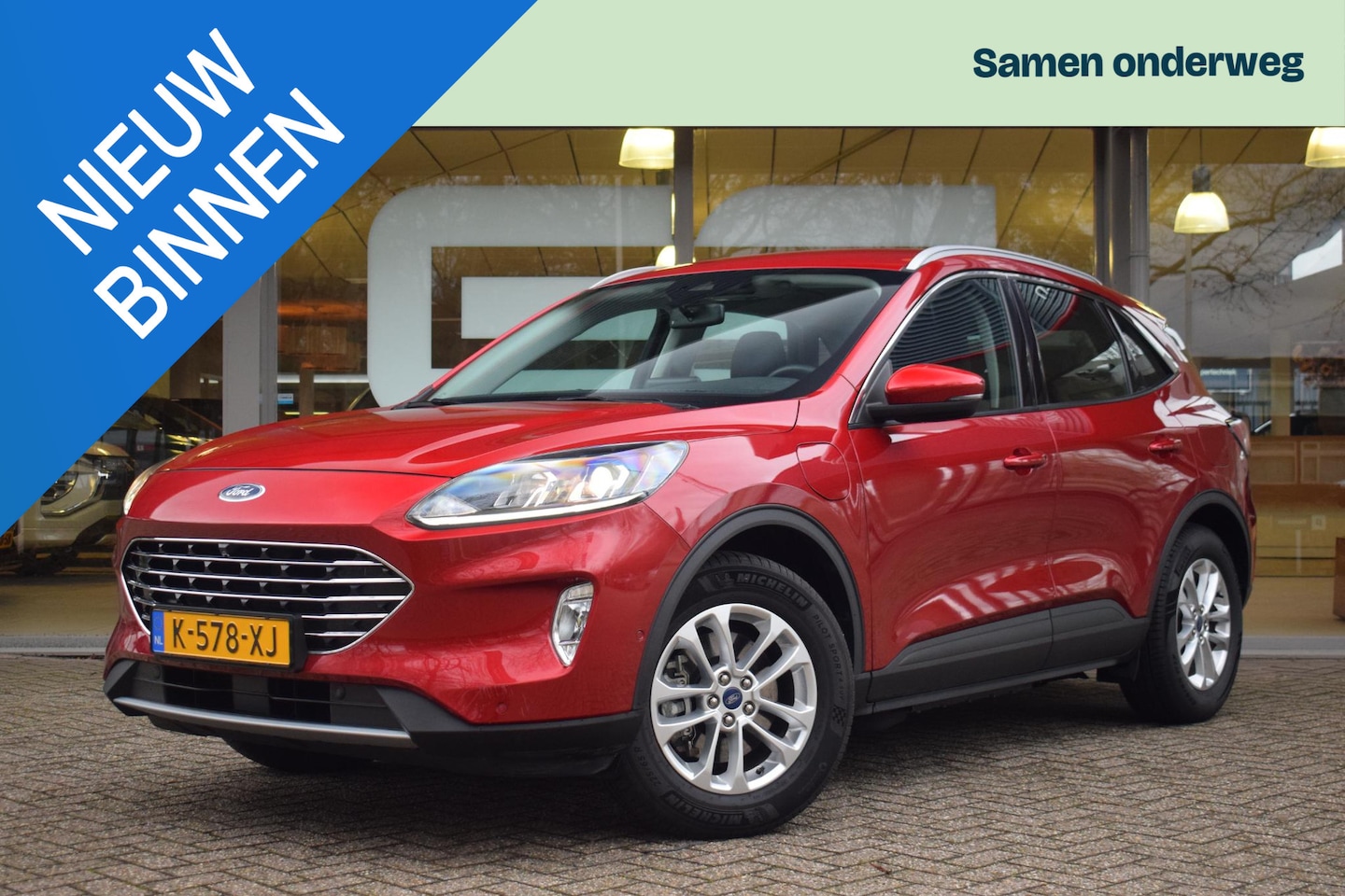 Ford Kuga - 2.5 PHEV Titanium 2.5 PHEV Titanium - AutoWereld.nl