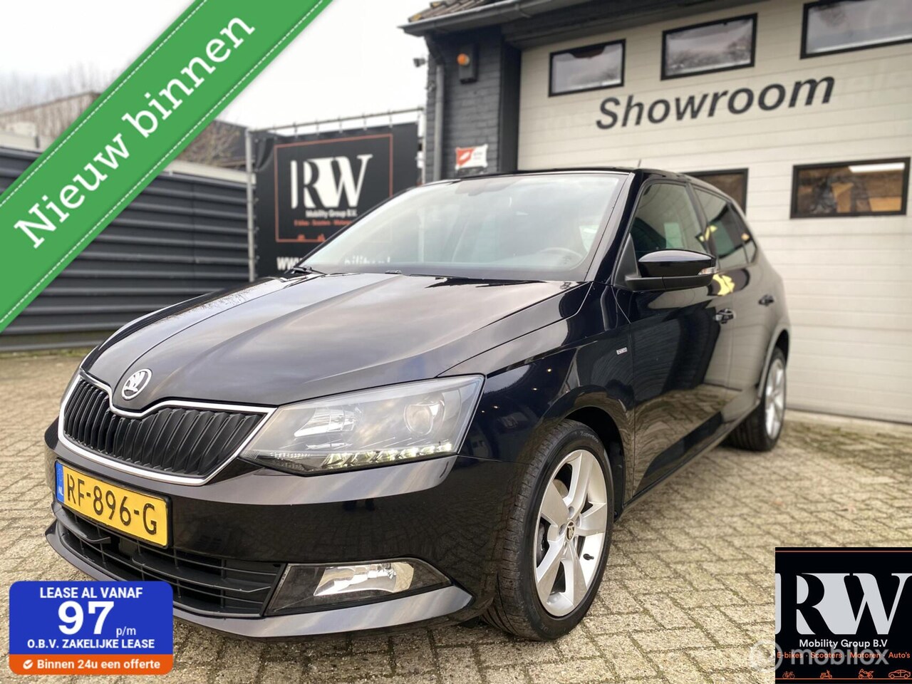 Skoda Fabia - 1.0 TSI Style *NAP*CRUISE*PDC*NAVI*NIEUWE APK* - AutoWereld.nl