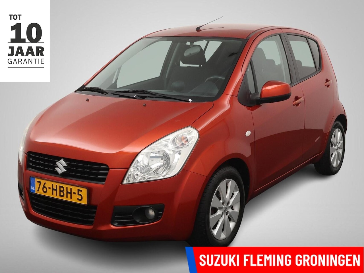 Suzuki Splash - 1.0 Exclusive 1.0 Exclusive - AutoWereld.nl
