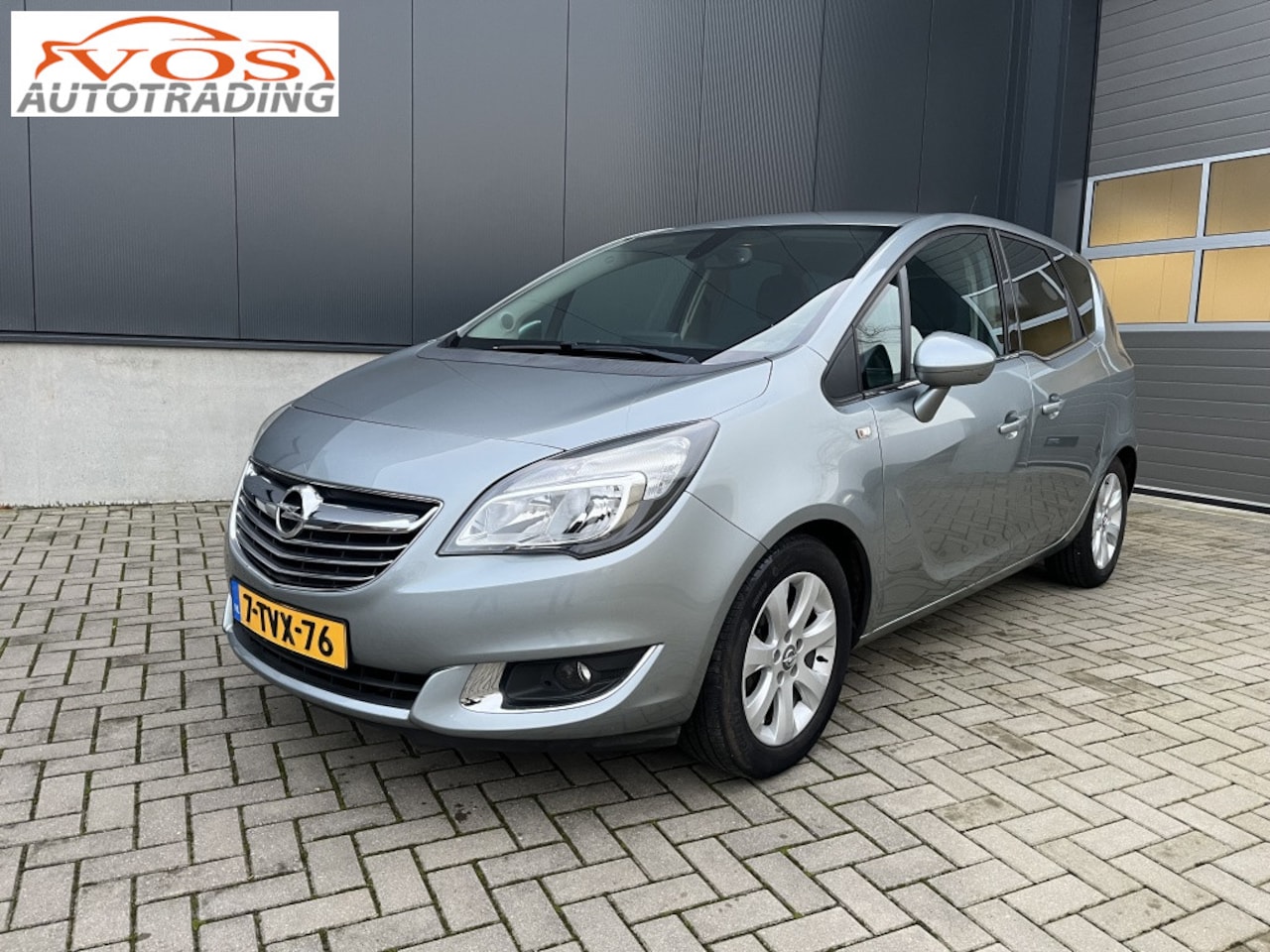 Opel Meriva - 1.4 Turbo Cosmo 1.4 Turbo Cosmo - AutoWereld.nl