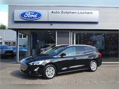 Ford Focus Wagon - 1.0 EcoBoost 125PK Titanium Business WAGON TREKHAAK | STOEL/STUUR-VOORRUITVERW | NAVI | WI