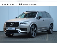 Volvo XC90 - T8 AUT8 Plug-in hybrid AWD Ultra Dark | Luchtvering | Semi elektirsche trekhaak | Panorama