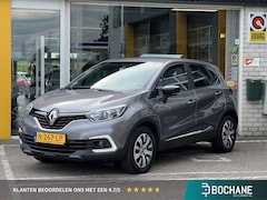 Renault Captur - 0.9 TCe Limited | Trekhaak | All-Season | Navigatie | Key-less | Stoelverwarming | Parkeer