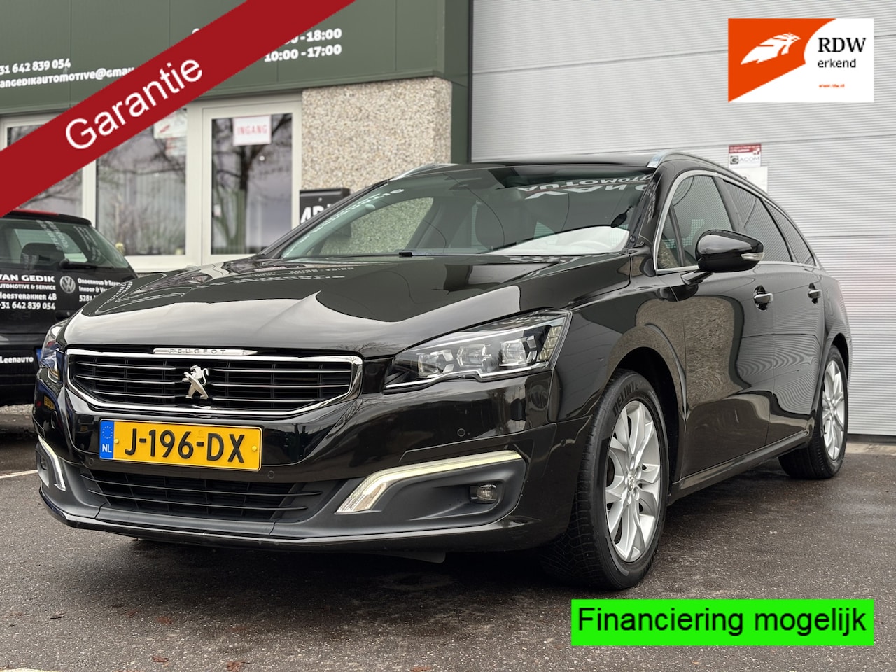 Peugeot 508 SW - 1.6 e-THP GT-line Keyless Pano Automaat Leer Headup Jbl - AutoWereld.nl