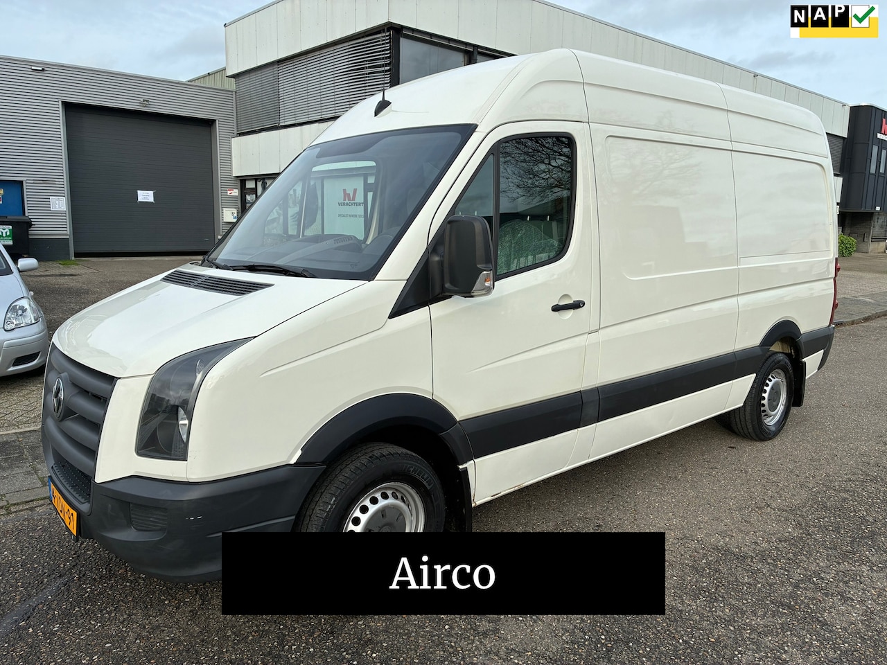 Volkswagen Crafter - 2.5 TDI 136pk L2H2 EURO 4 - AutoWereld.nl