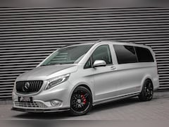 Mercedes-Benz Vito - 215PK LANG JB- EDITION FULL BLACK / AMG / SPOILER / VERLAGINGSVEREN / NAVIGATIE / SIDE- BA