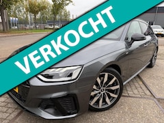 Audi A4 Avant - 35 TFSI HYBRID S-Edition AUT 2022 S-LINE LED LEER CARPLAY NAP