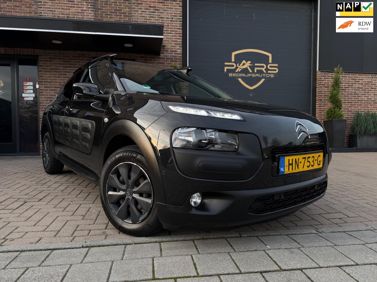 Citroën C4 Cactus - 1.6 BlueHDi Limited Business Plus Panoramadak Airco Navi Cruise Led Elk.Ramen Camera - AutoWereld.nl