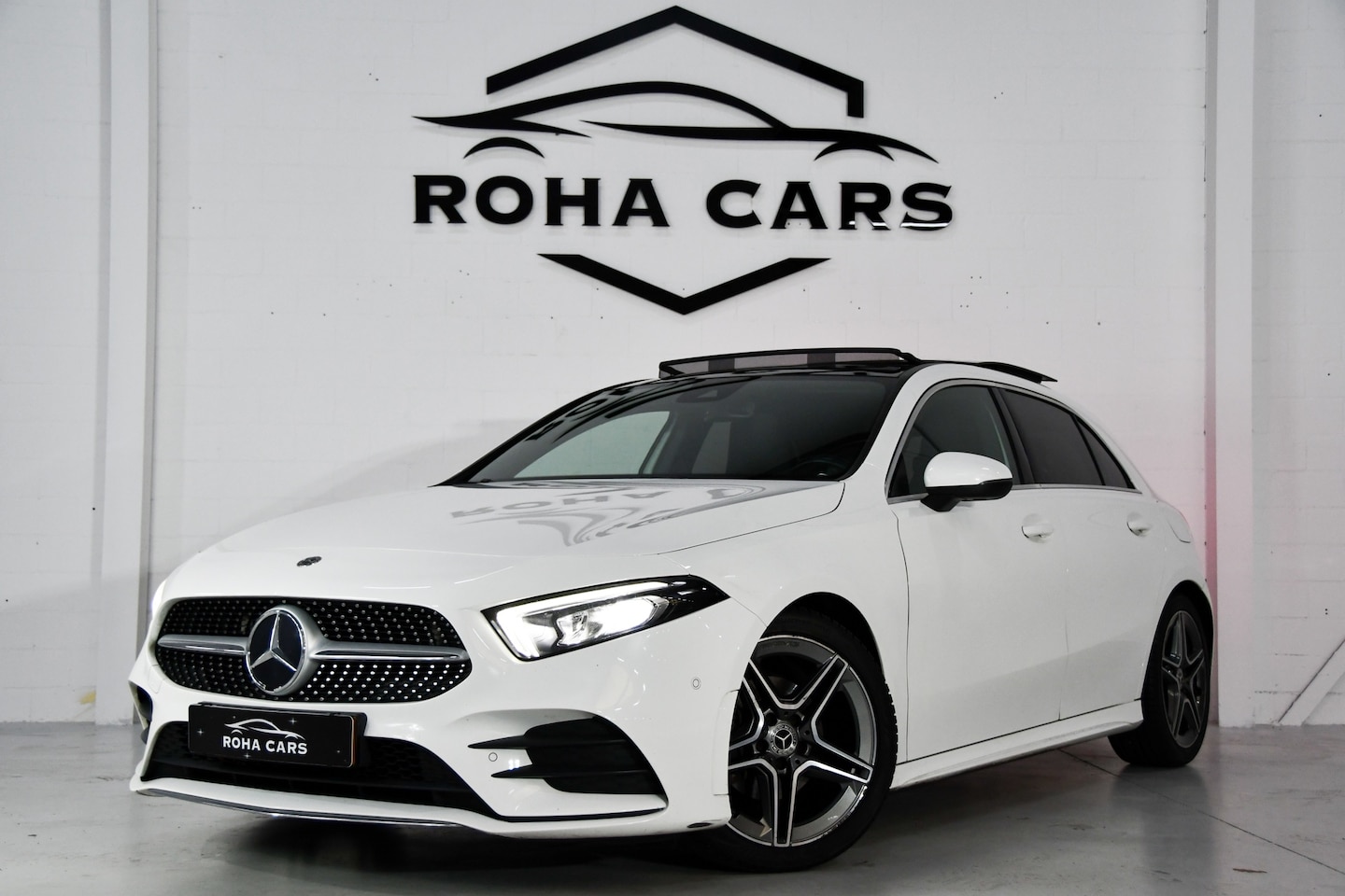 Mercedes-Benz A-klasse - 180 Business Solution AMG 180 Business Solution AMG - AutoWereld.nl