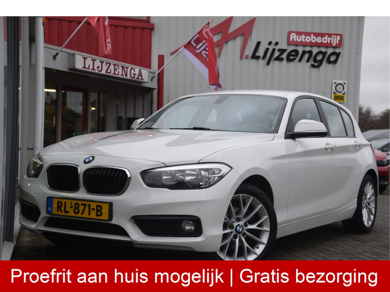 BMW 1-serie - 118i Sportstoelen | PDC | AC | Bluetooth | Cruise | LMV - AutoWereld.nl