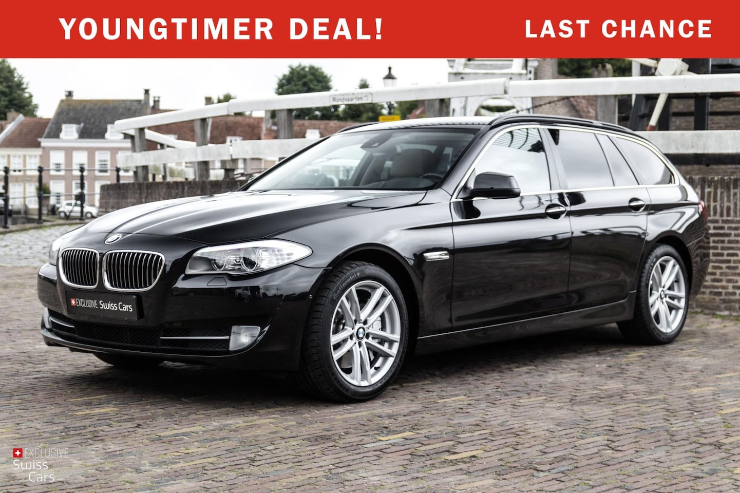 BMW 5-serie Touring - 535i|Black Friday deal van 31.400,- naar 28.095,- ex Btw - AutoWereld.nl