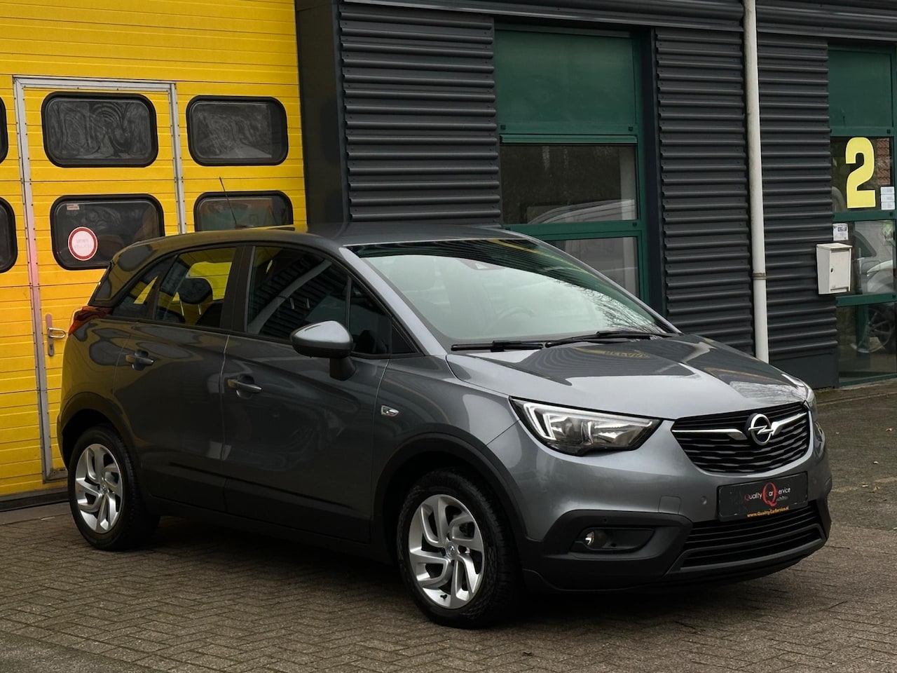 Opel Crossland X - 1.2 Turbo Innovation NAVI/PDC/LED/GARANTIE - AutoWereld.nl