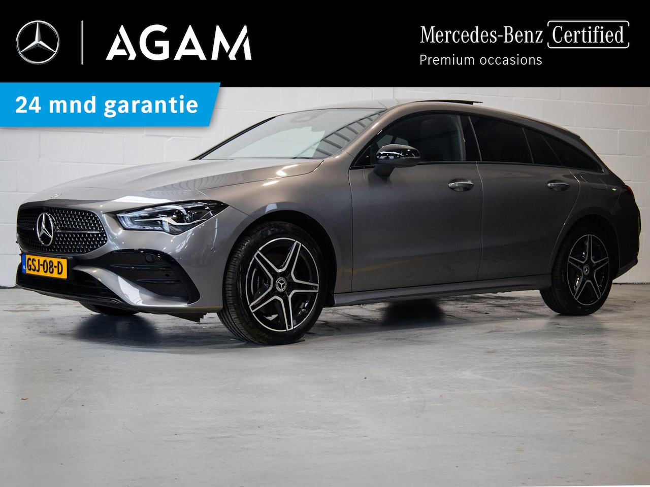 Mercedes-Benz CLA-klasse Shooting Brake - 250 e Star Edition AMG Line Panorama dak - AutoWereld.nl