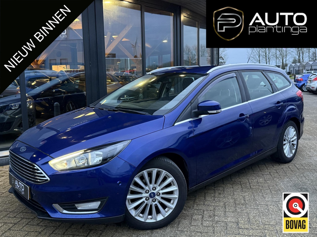 Ford Focus Wagon - 1.0 Titanium Edition 125PK | Zeer Nette Staat | NL AUTO | Volledige Onderhoudshistorie | D - AutoWereld.nl