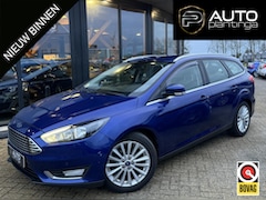 Ford Focus Wagon - 1.0 Titanium Edition 125PK | Zeer Nette Staat | NL AUTO | Volledige Onderhoudshistorie | D