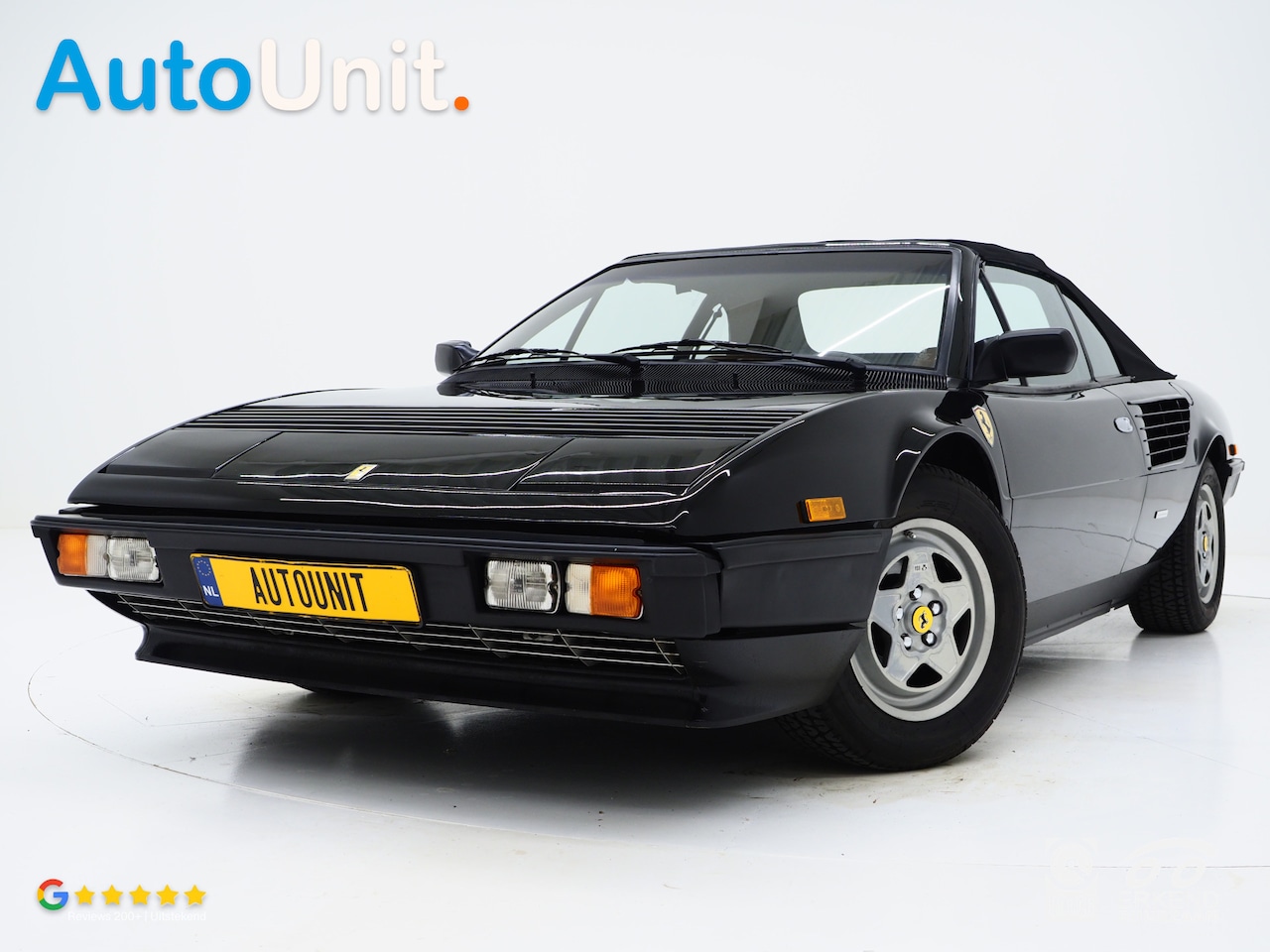 Ferrari Mondial - Cabriolet 3.0 Quattrovalvole | 1984 | Leder | Airco | Boston Acoustics - AutoWereld.nl