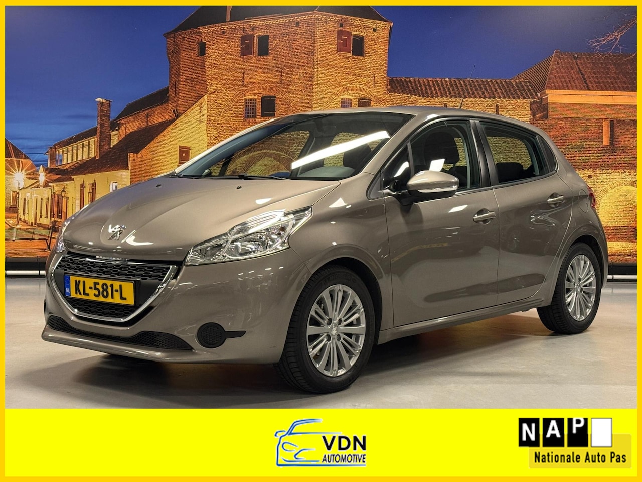 Peugeot 208 - 1.2 VTi Urban Soul Airco Cruise Control 90DKM - AutoWereld.nl