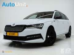 Skoda Superb Combi - 1.4 TSI iV Sportline 218PK | Panoramadak | Trekhaak | Sportstoelen | Camera | Keyless | Ca