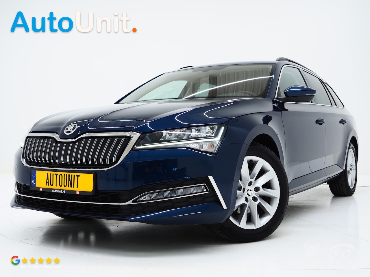 Skoda Superb Combi - 1.4 TSI iV 218PK | Virtual | Sound System | Keyless | Camera | Memory | DAB | Carplay - AutoWereld.nl