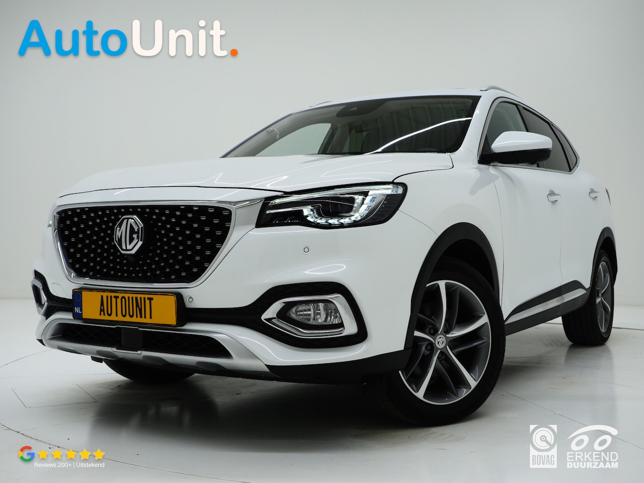MG EHS - 1.5 TGDI Luxury | Panoramadak | Adaptive Cruise | Sportstoelen | 360 | Keyless | Carplay - AutoWereld.nl
