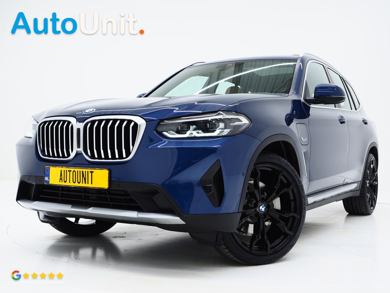 BMW X3 - xDrive30e LCI High Executive | Panoramadak | Head Up | Camera | Virtual | Leder | Memory | - AutoWereld.nl