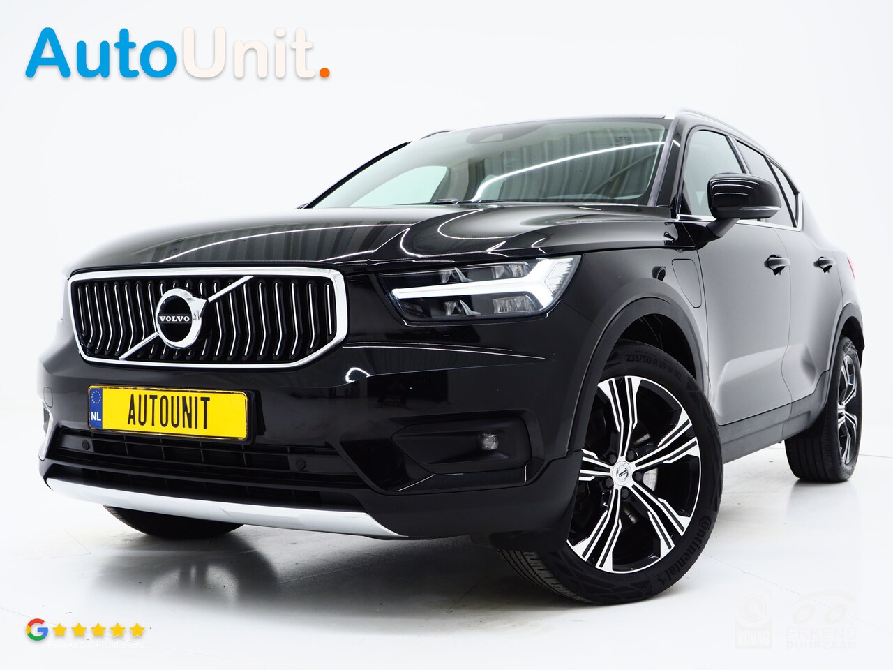 Volvo XC40 - 1.5 T5 Recharge Inscription | Leder | Camera | Trekhaak | Keyless | Virtual | LED | Carpla - AutoWereld.nl