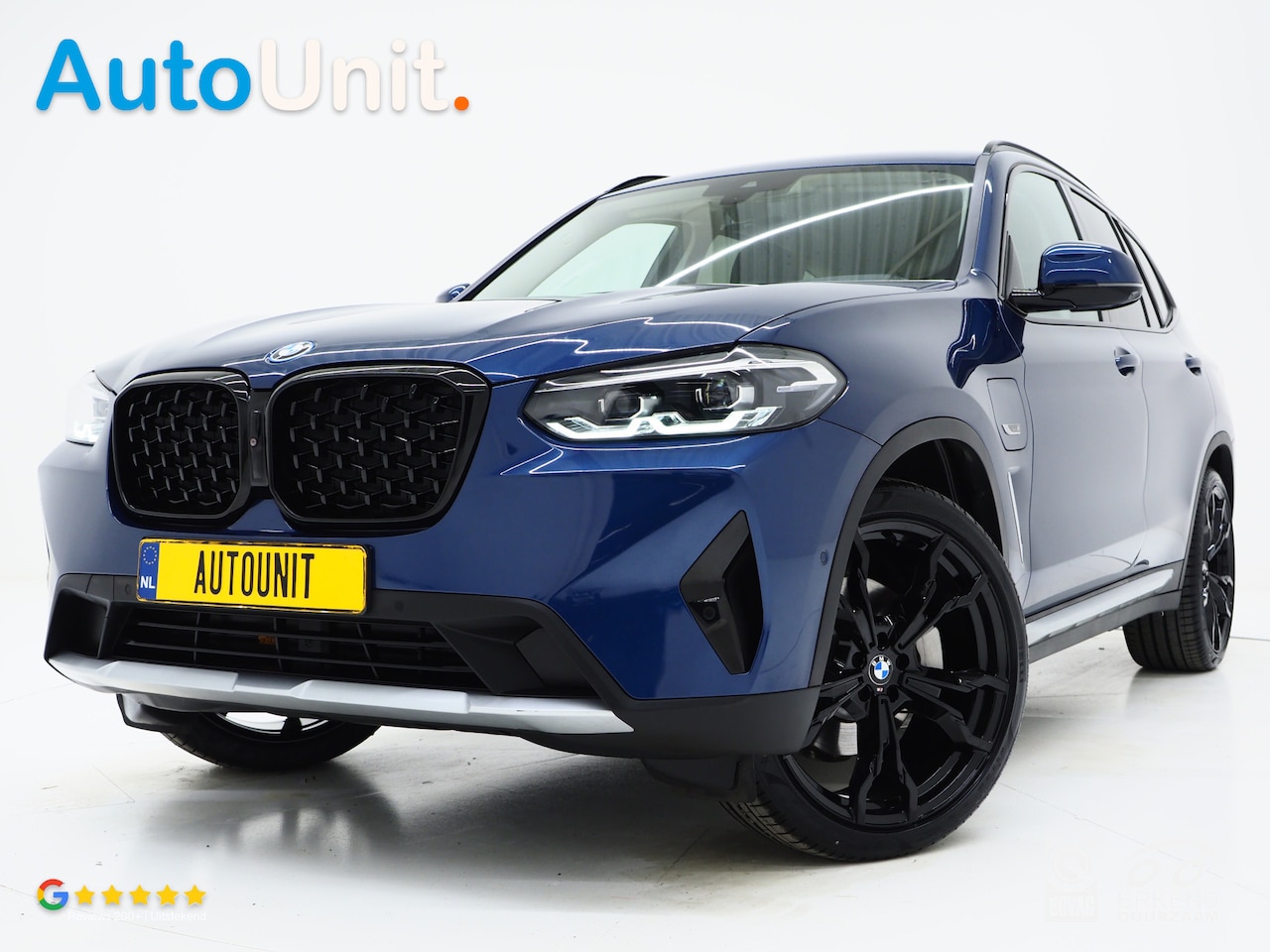 BMW X3 - xDrive30e LCI High Executive | Leder | Sportstoelen | 360 | Virtual | Sfeerverlichting | D - AutoWereld.nl