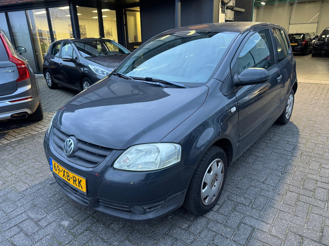 Volkswagen Fox - 1.4 Trendline AIRCO APK JULI 2026 INRUIL WAGEN - AutoWereld.nl