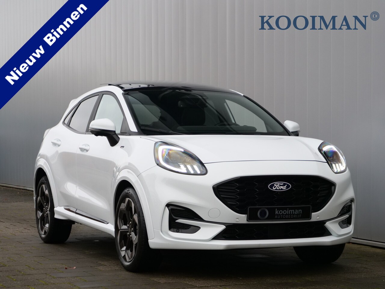 Ford Puma - 1.0 EcoBoost ST Line Mild Hybrid 155 Pk Automaat Navigatie / Schuifak / DAB / Apple Carpla - AutoWereld.nl