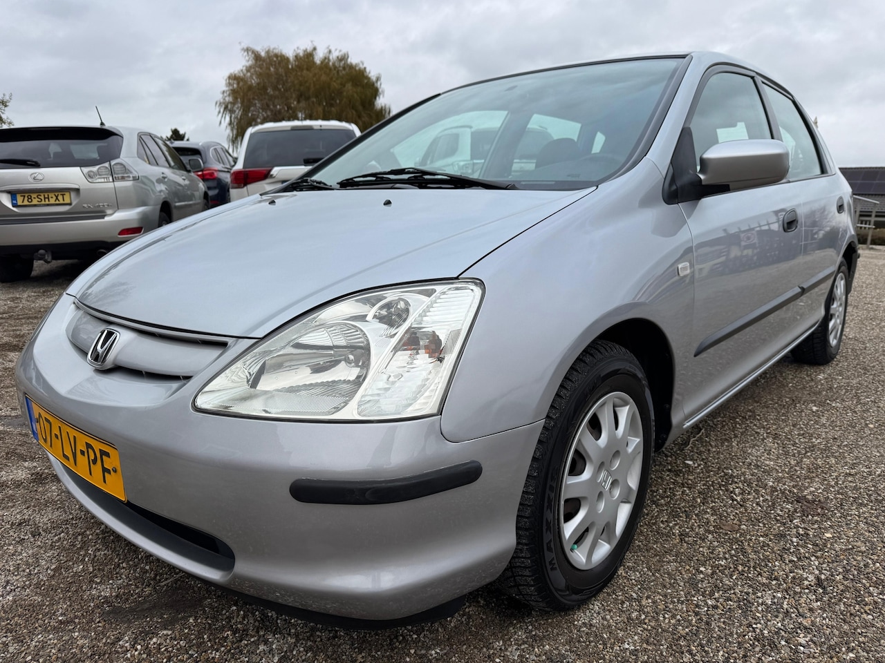 Honda Civic - 1.4i LS AUTOMAAT Airco Zeer Nette Auto - AutoWereld.nl