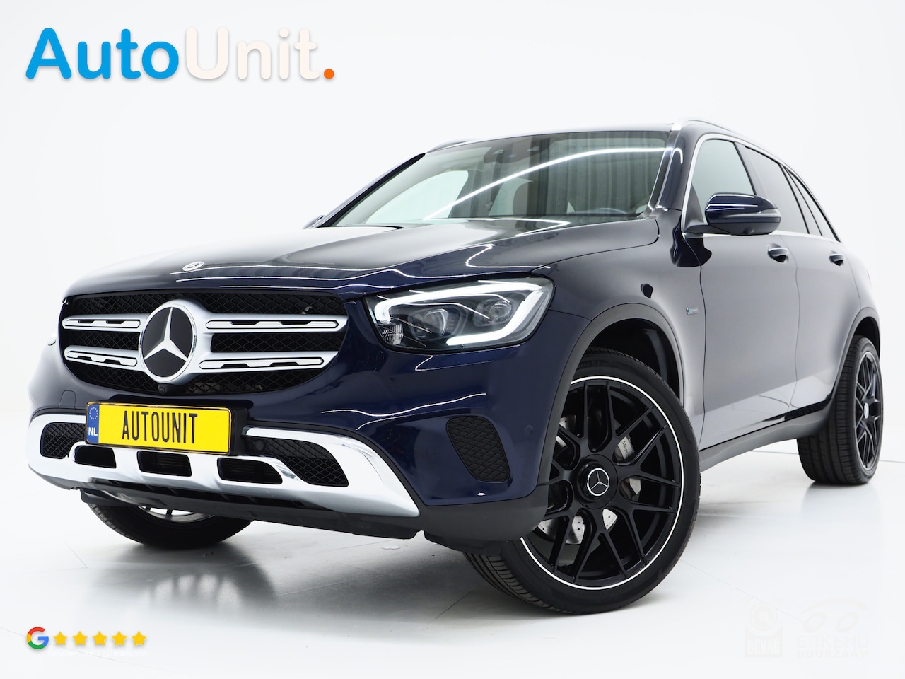 Mercedes-Benz GLC-klasse - 300e 4MATIC Premium Plus | Panoramadak | Trekhaak | Burmester | 360 | Adaptive Cruise | Ke - AutoWereld.nl
