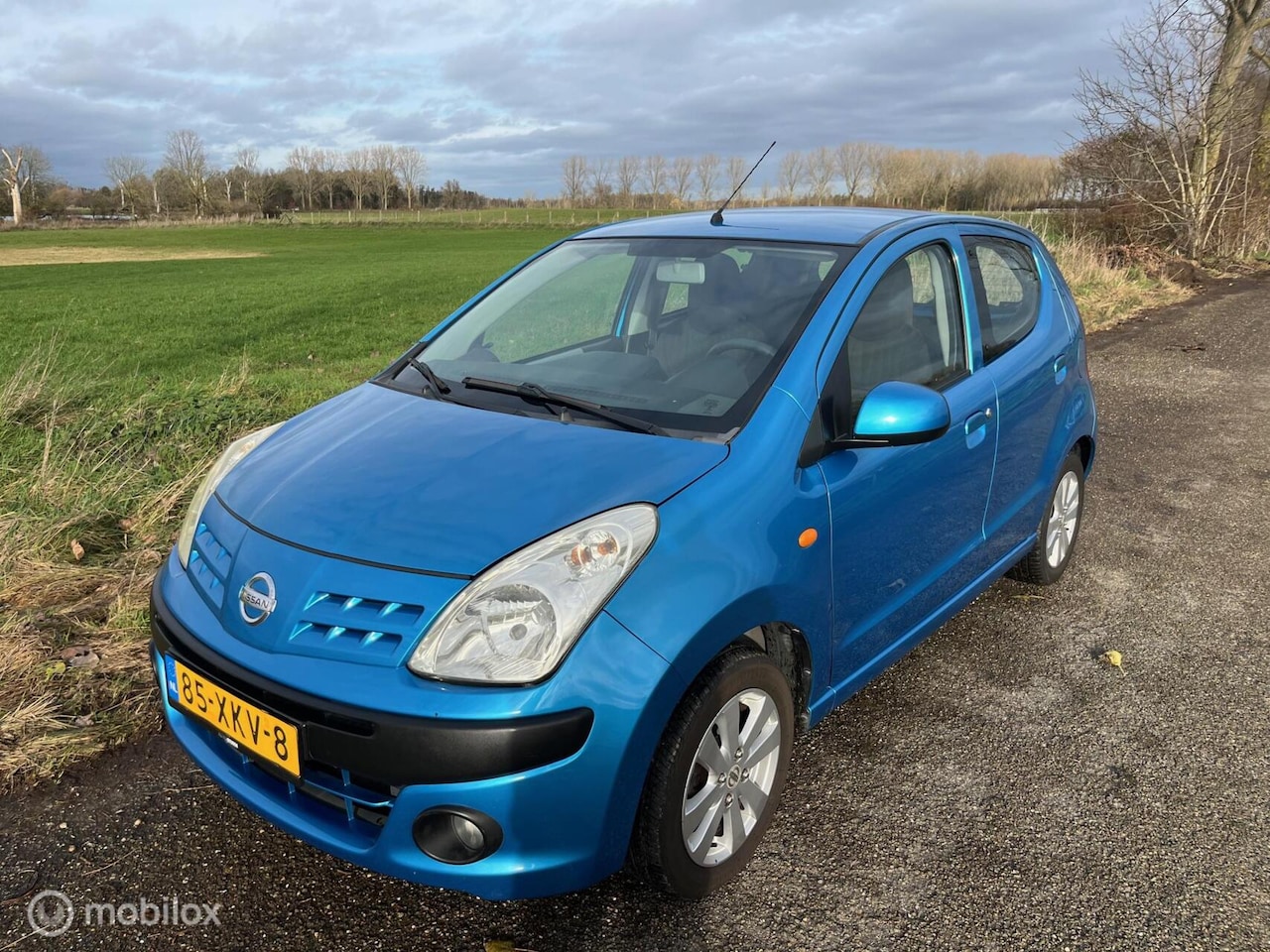 Nissan Pixo - 1.0 Look / Airco / Apk 11-2026 / 136 dkm Nap - AutoWereld.nl