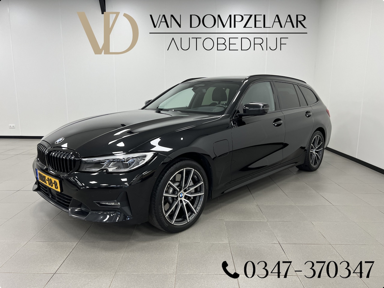 BMW 3-serie Touring - 330e High Executive / Plug-in Hybride / Elec.Trekh. / head-up / leder / - AutoWereld.nl