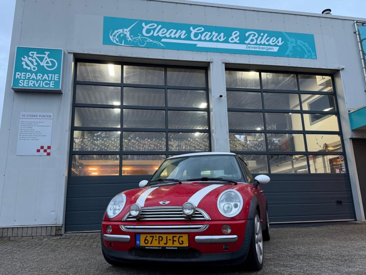 MINI Cooper - Mini 1.6 Pepper - AutoWereld.nl
