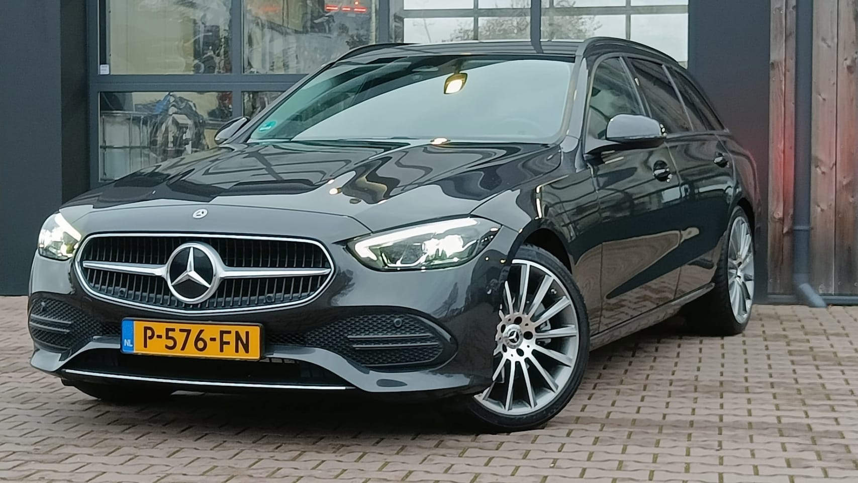 Mercedes-Benz C-klasse Estate - 200 Launch Edition Business Line 200 Launch Edition Business Line - AutoWereld.nl