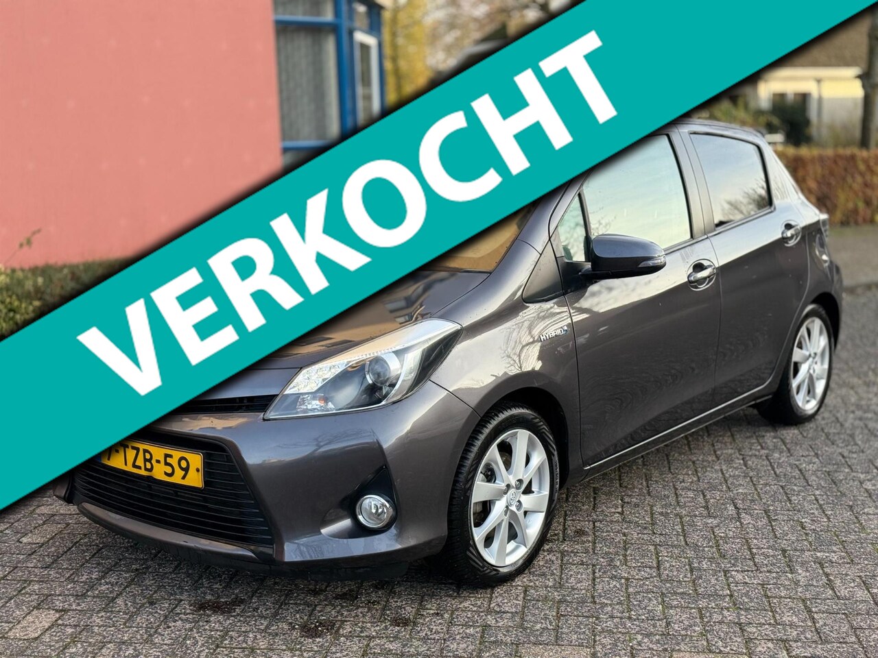 Toyota Yaris - 1.5 Full Hybrid Dynamic 1.5 Full Hybrid Dynamic - AutoWereld.nl