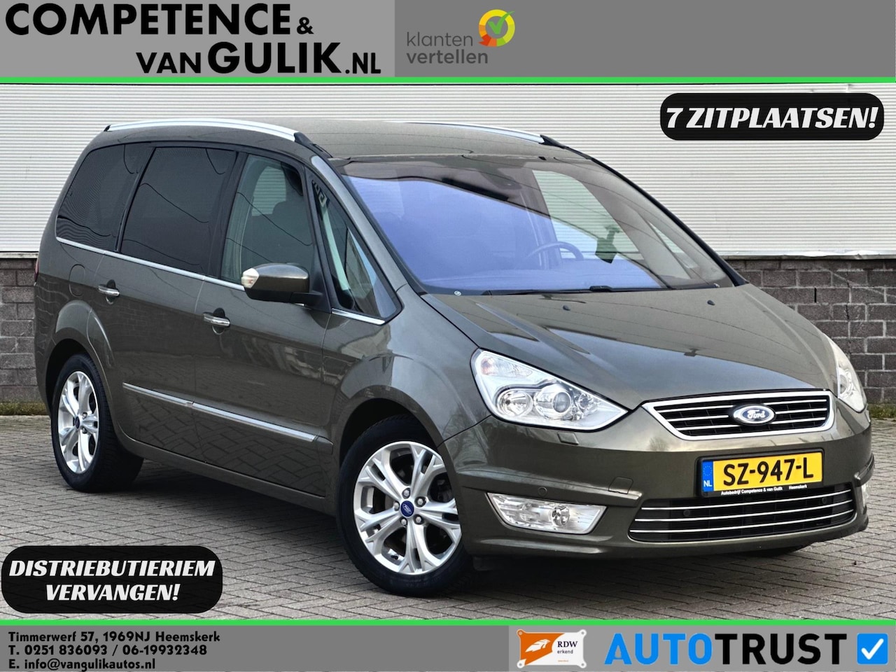 Ford Galaxy - 1.6 SCTi Titanium | Winterpakket | 7p. | Cruise control | PDC | - AutoWereld.nl
