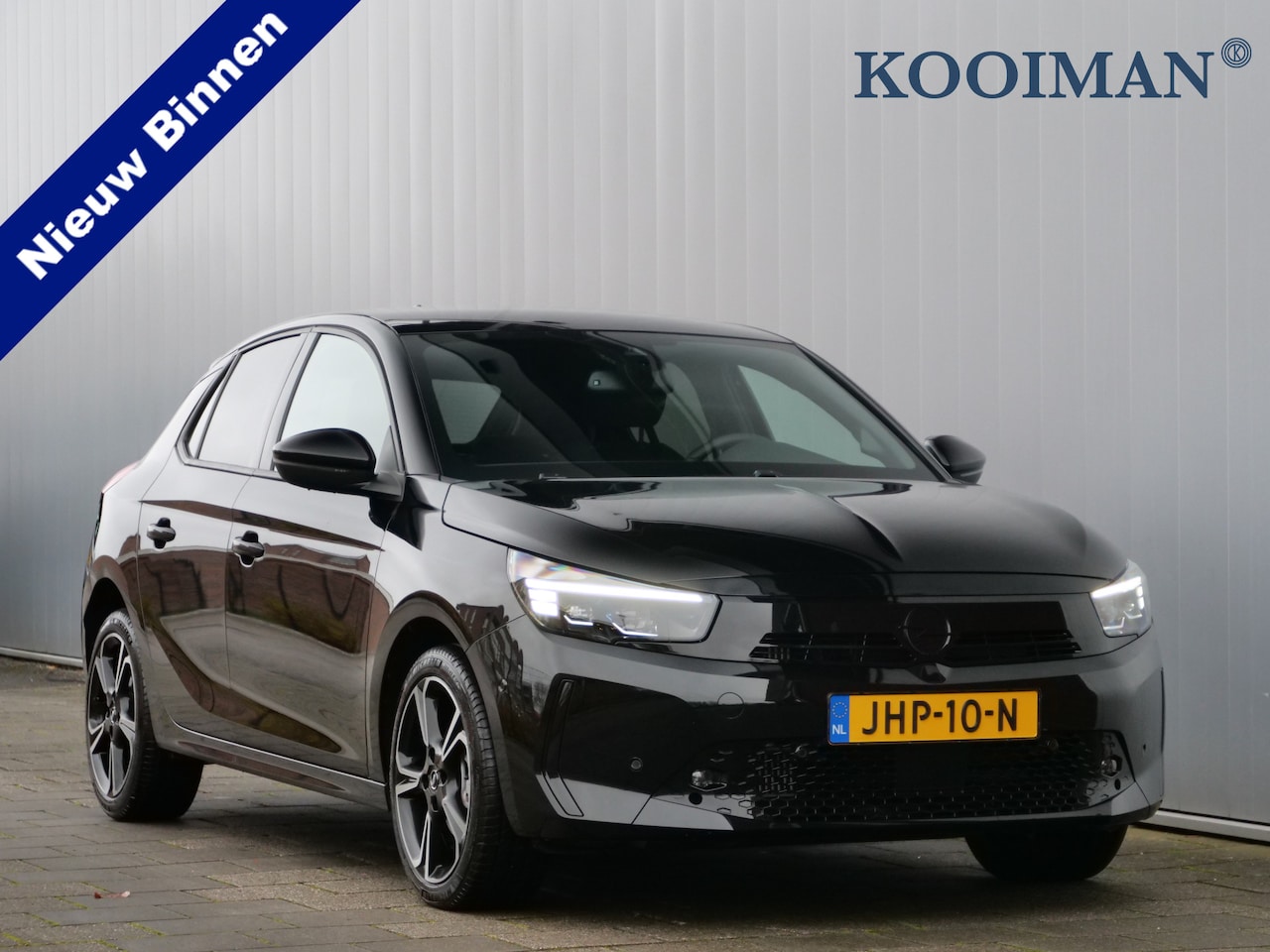 Opel Corsa - 1.2 Turbo Hybrid GS 136 Pk Automaat Navigatie / DAB / Apple Carplay / Camera / Winterpakke - AutoWereld.nl